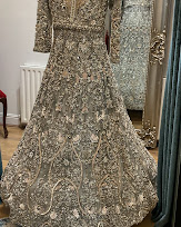 beautiful bridal dress